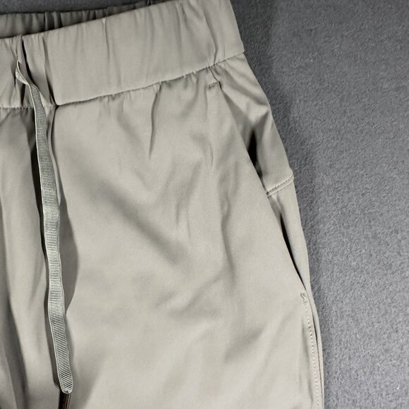 Gradual Pants Mens Medium Gray Athletic Stretch Drawstring Joggers Performance - Picture 7 of 11